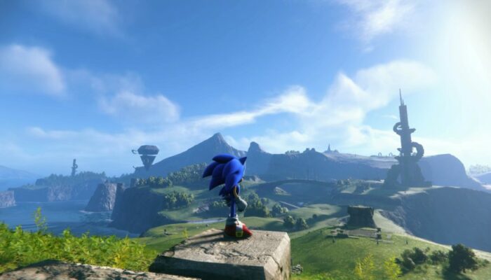 Sonic Frontiers, des environnements gigantesque