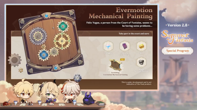 Evermotion Mechanical Painting