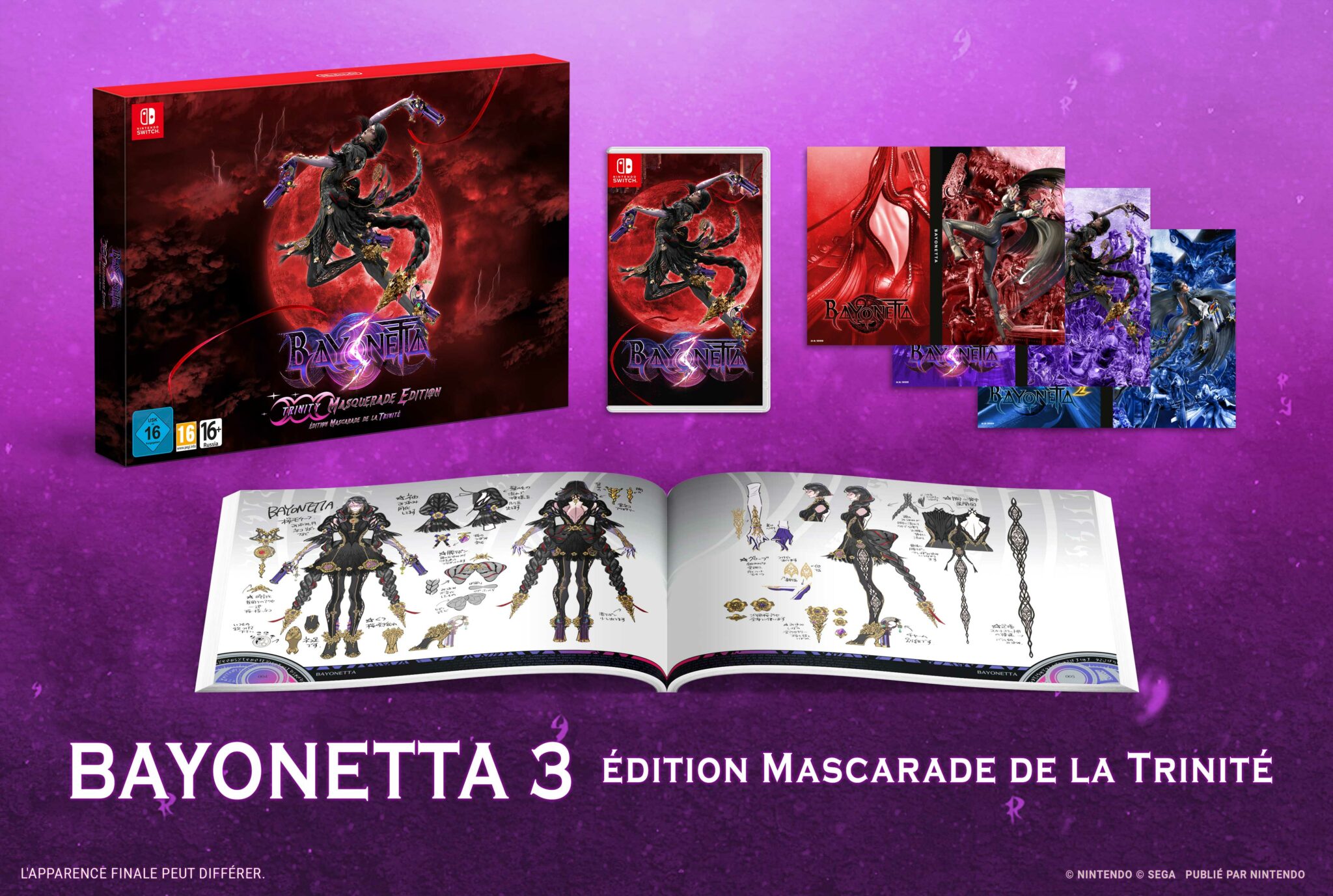 Bayonetta 3 - Masquerade Edition
