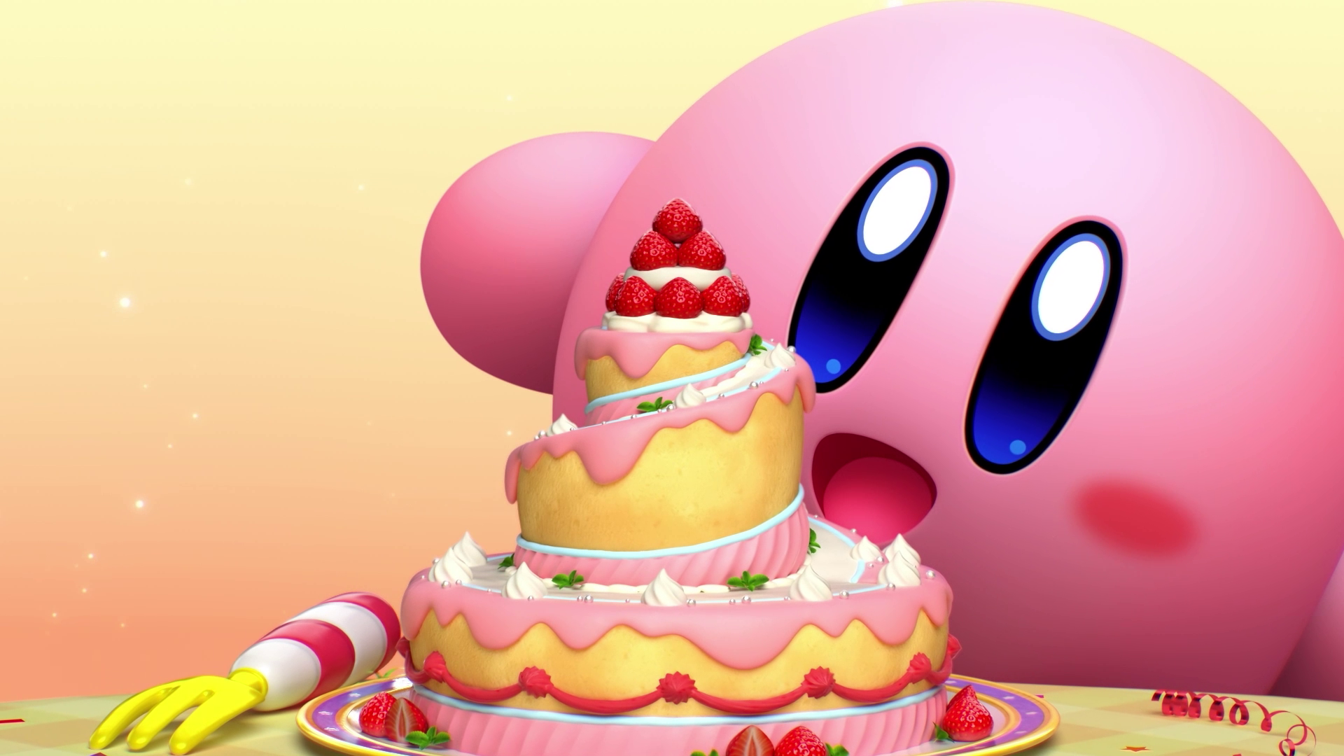 Kirby's Dream Buffet - Annonce du jeu Switch