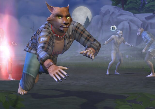 Les Sims 4 - Loup-Garou