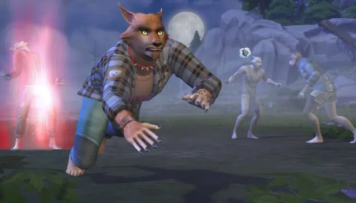 Les Sims 4 Loups-Garous - Un pack au poil