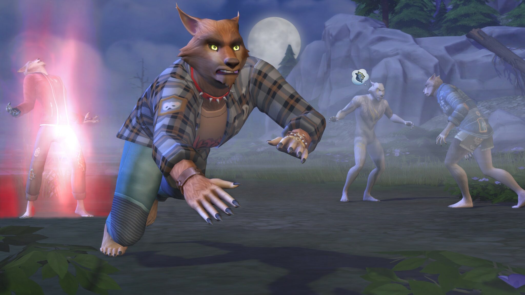 Les Sims 4 - Loup-Garou