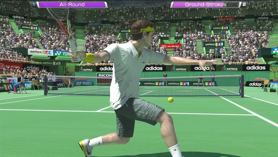 Virtua Tennis 4 - Top 3 des jeux vidéo tennis