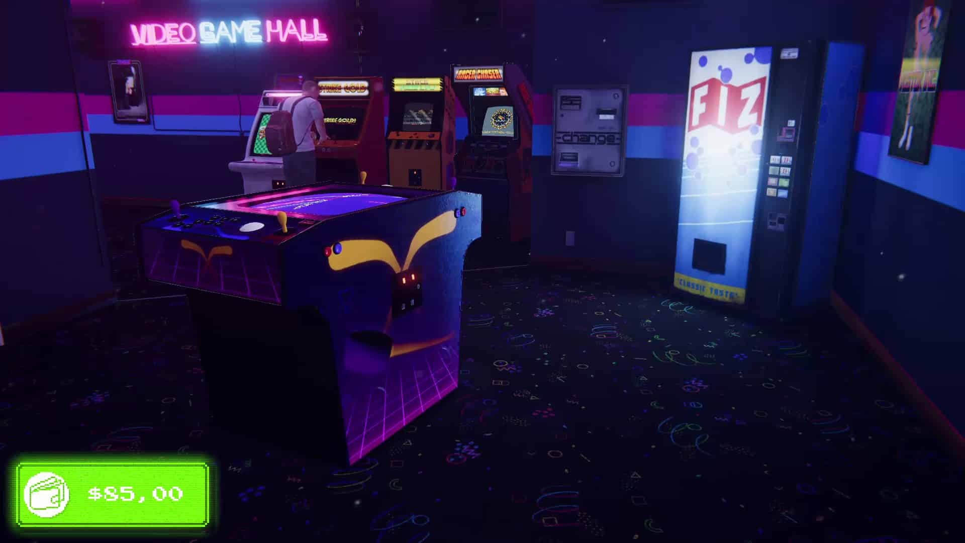 Arcade Paradise salle