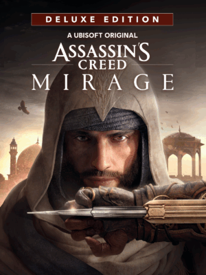 Jaquette du jeu Assassin's Creed Mirage