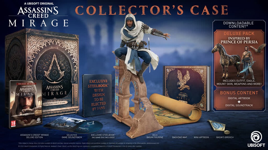 Assassin's Creed Mirage collector annonce Ubisoft Forward