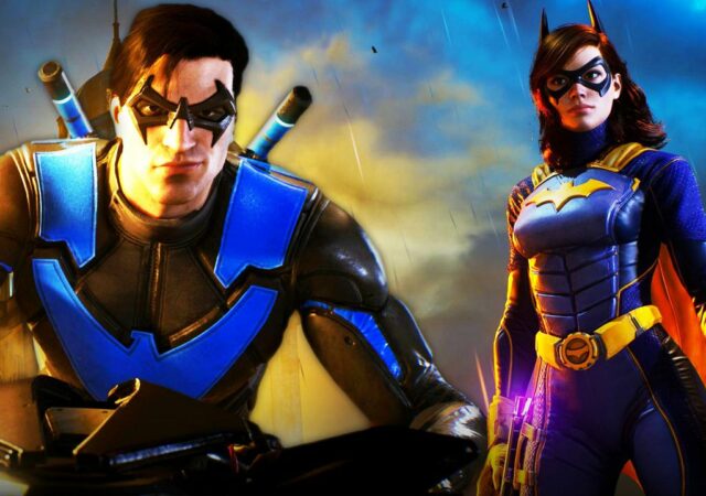 Gotham Knights Batgirl Nightwing