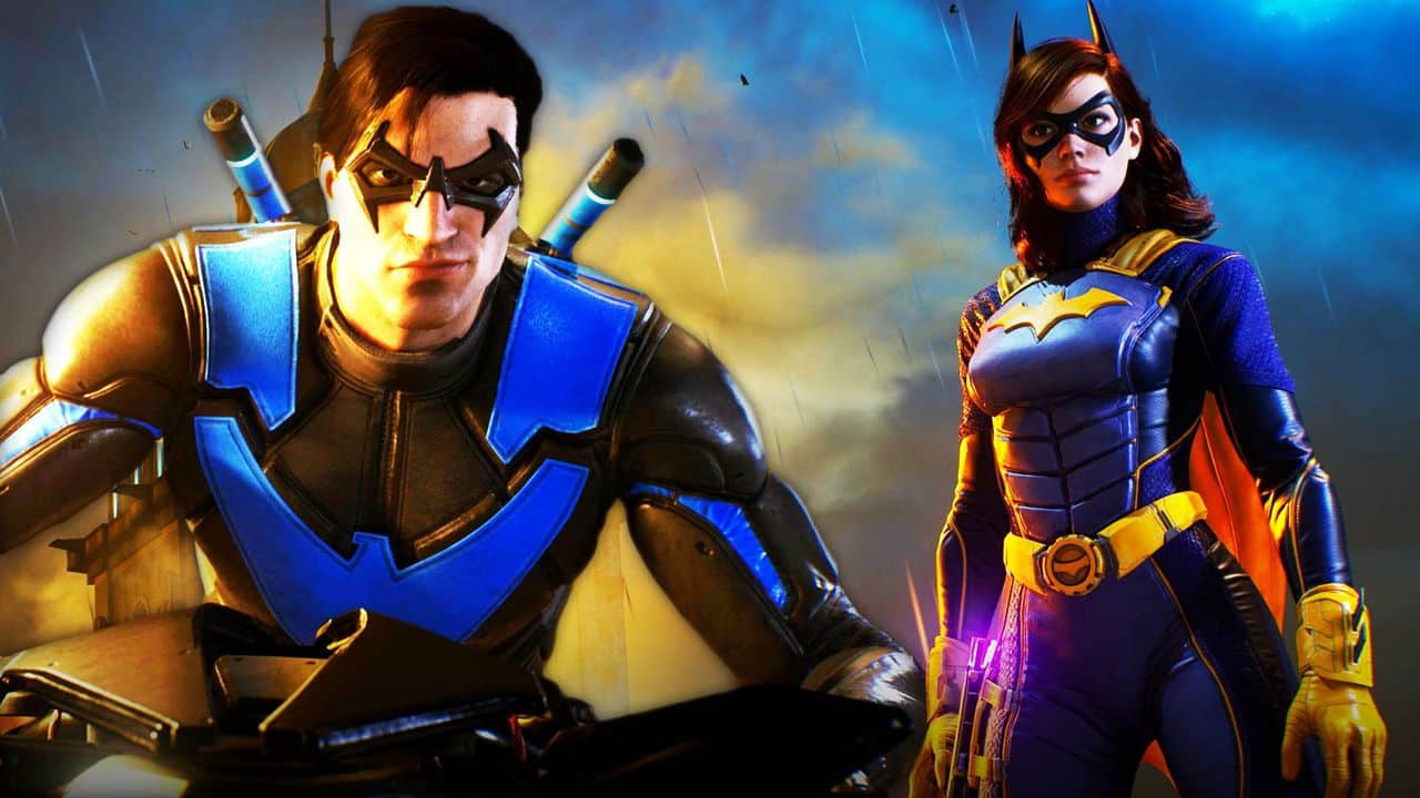 Gotham Knights Batgirl Nightwing