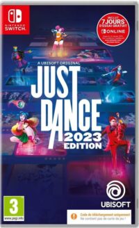 Jaquette du jeu Just Dance 2023 Edition