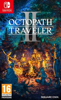 Jaquette du jeu Octopath Traveler II