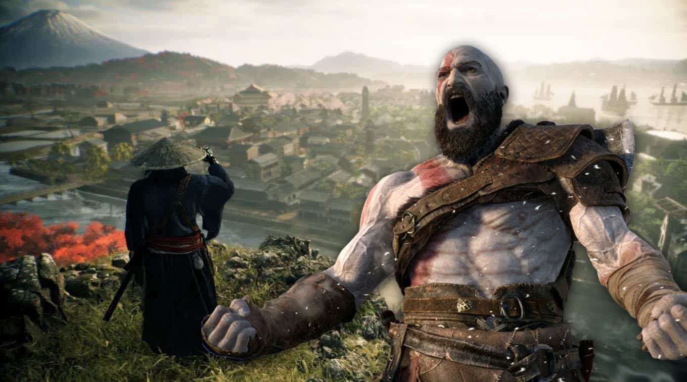 PS5 Licences PS Plus Kratos Ronin