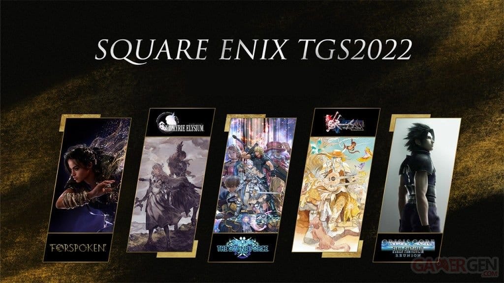 Line-up de Square Enix au Tokyo Game Show