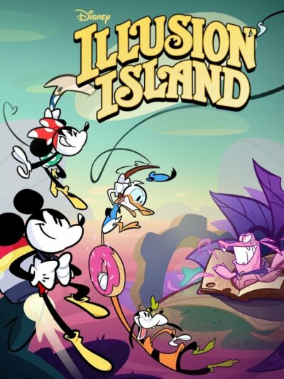 Jaquette du jeu Disney Illusion Island