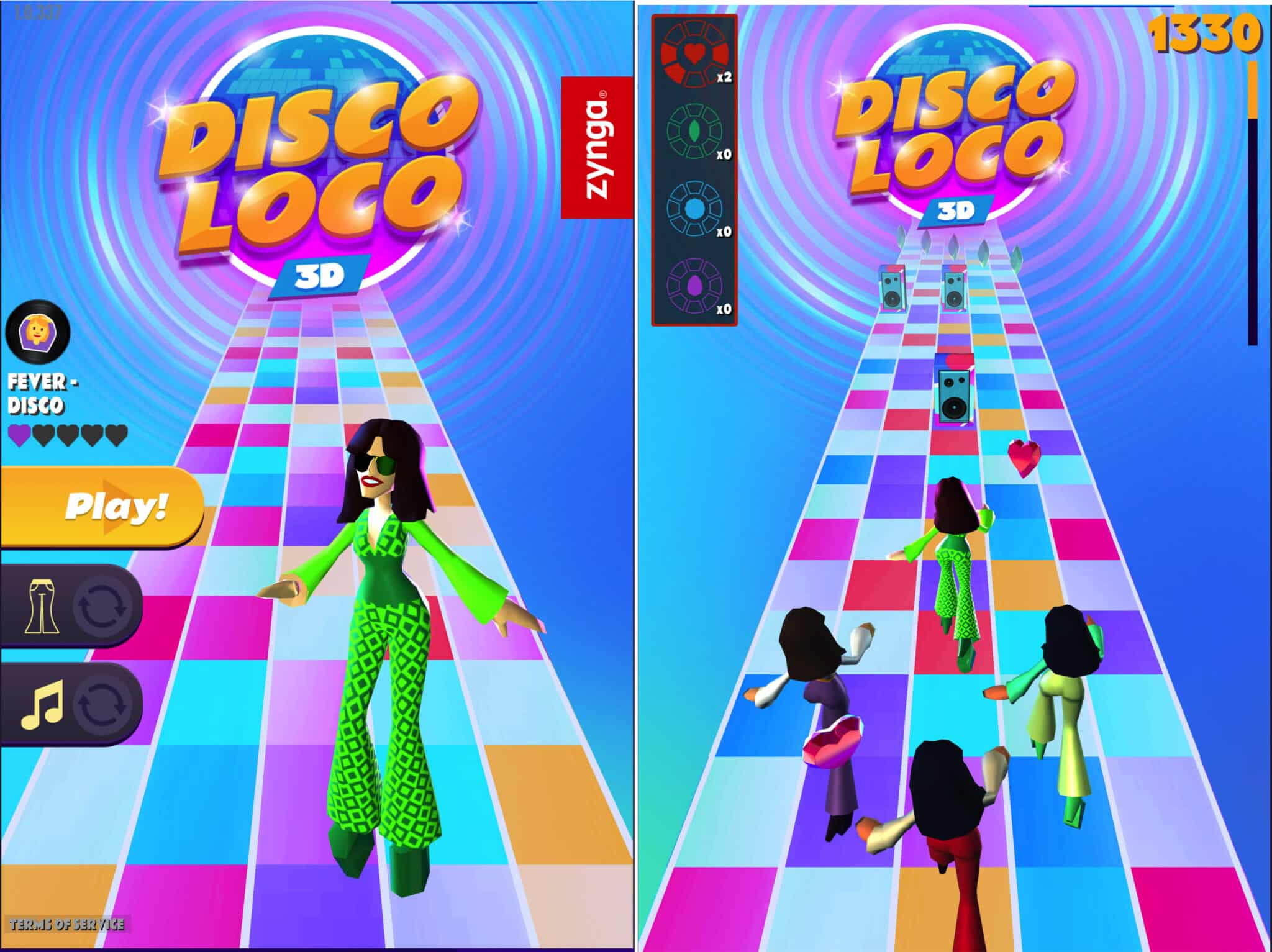 TikTok - Mini-jeu Disco Loco