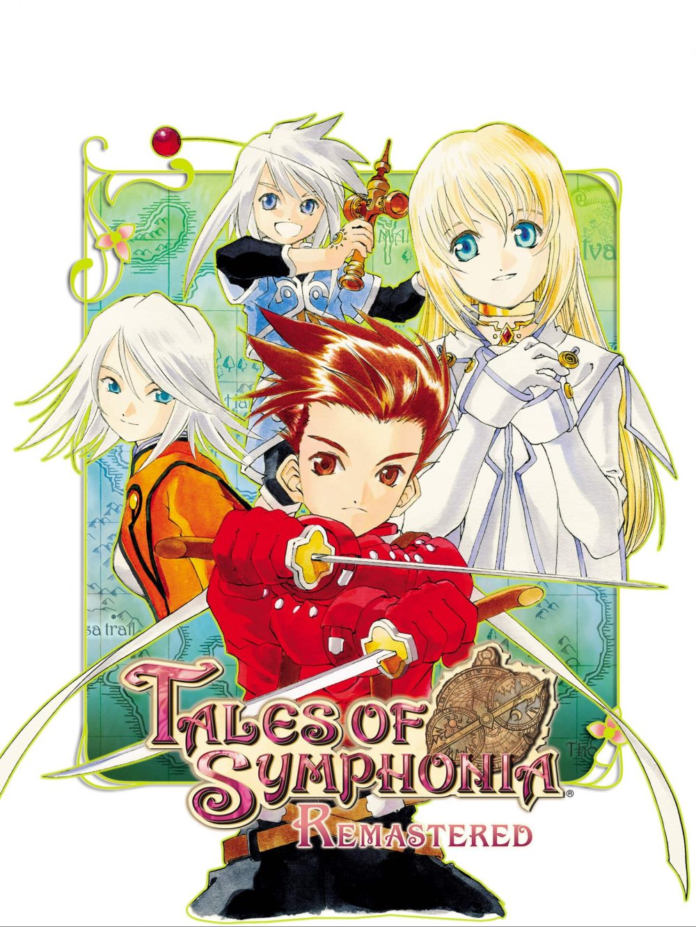 Jaquette du jeu Tales of Symphonia Remastered