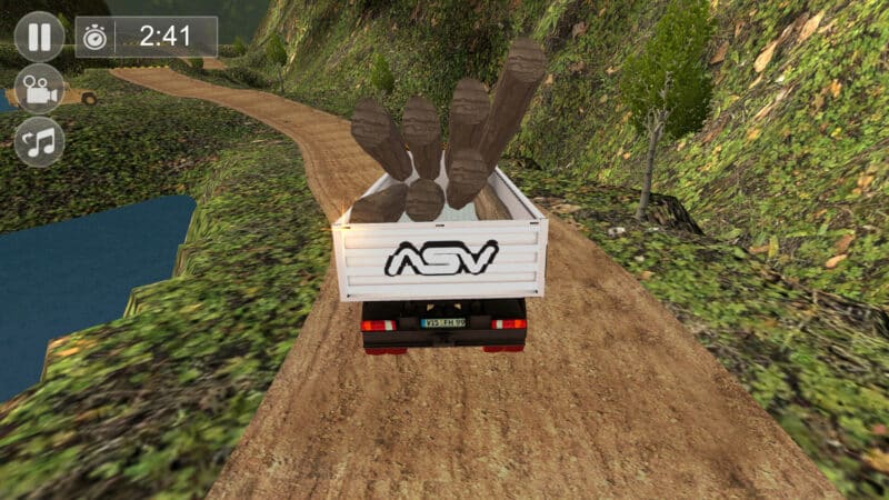 Simulateur improbable - Asian Truck Simulator