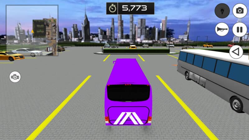 Simulateur improbable - City Bus Driver Simulator