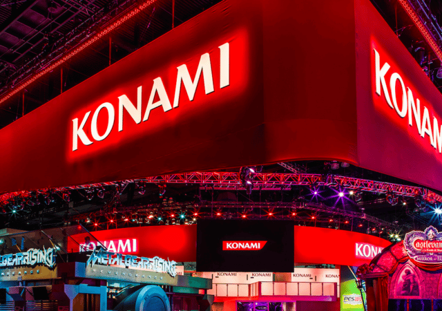 Konami - Stand