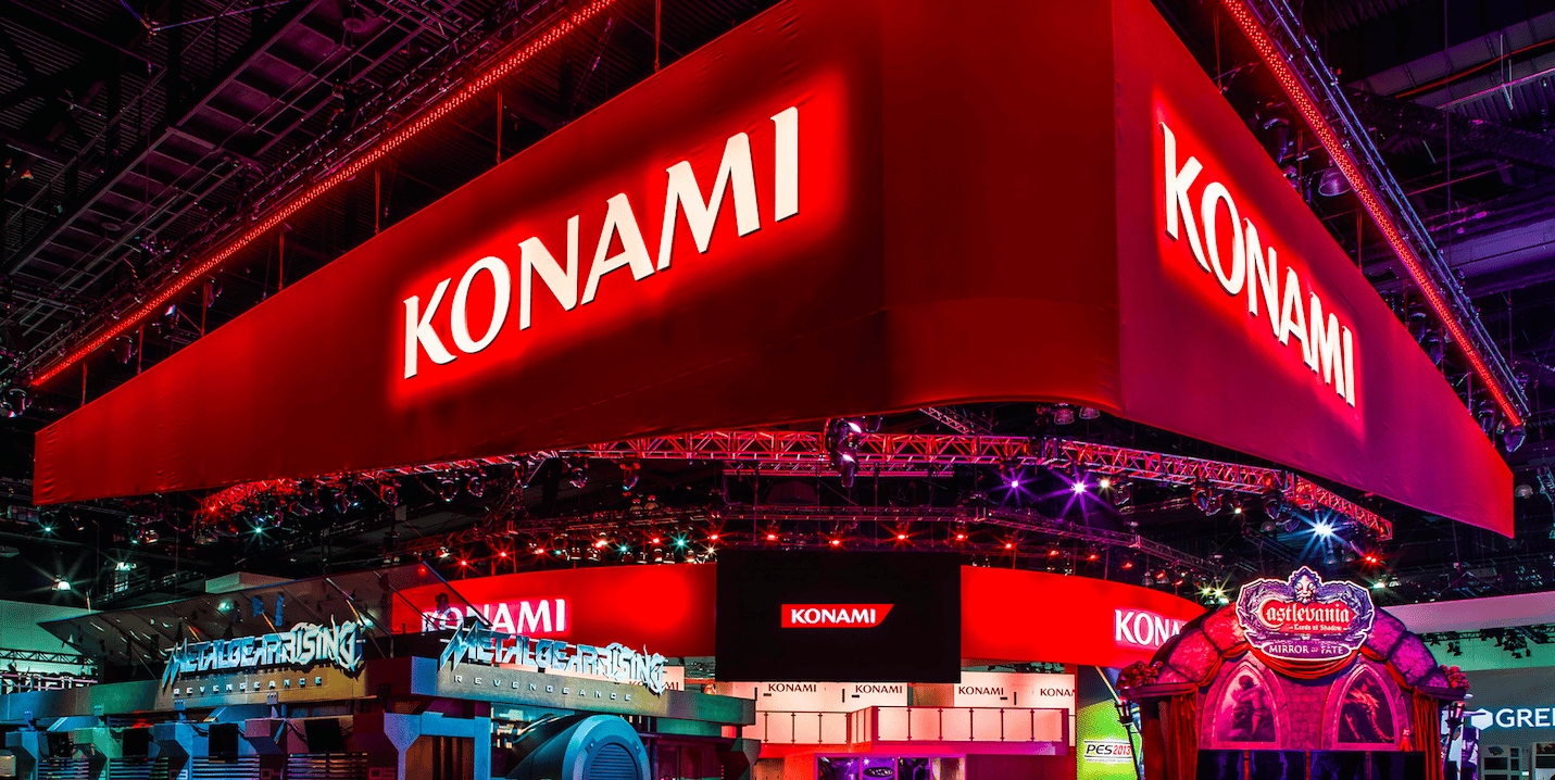 Konami - Stand