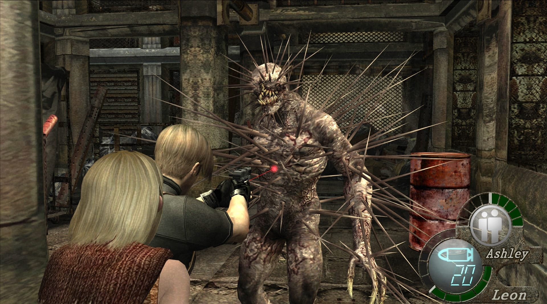 Resident Evil 4 Jeu vidéo Horreur