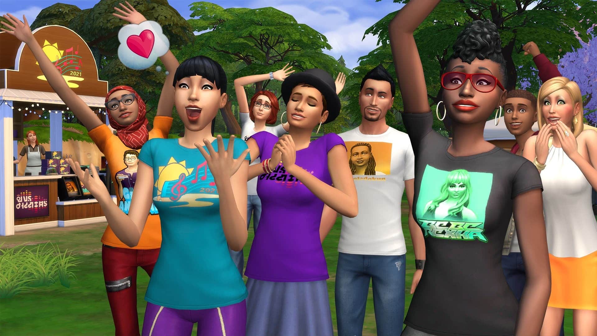 Les Sims 4 - Représentativité
