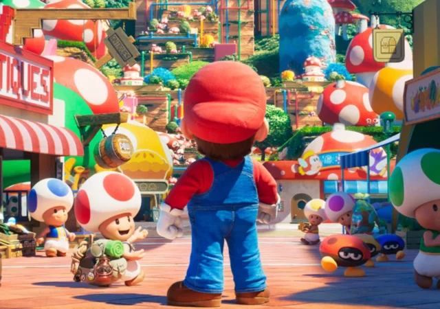 Premier trailer du film Super Mario Bros.