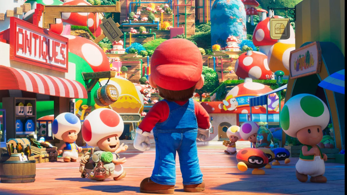 Premier trailer du film Super Mario Bros.
