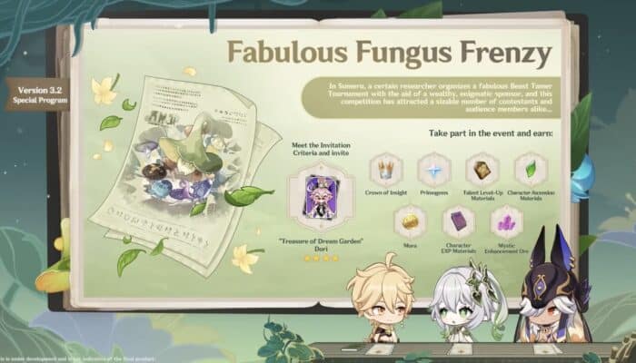 fabulous fungus frenzy