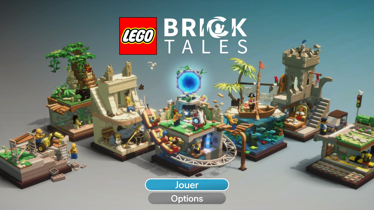 LEGO Brick Tales Titre