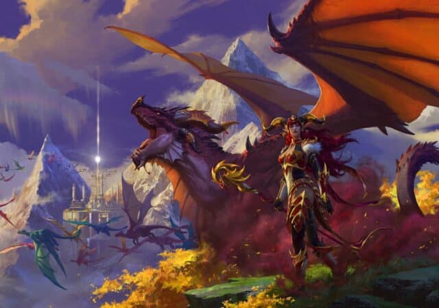 World of Warcraft Dragonflight Blizzard offre monture