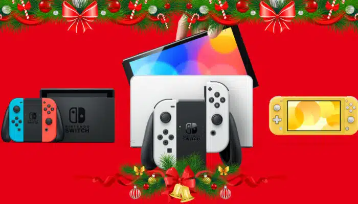 Une Nintendo Switch sous le sapin pour Noël, oui, mais laquelle ?