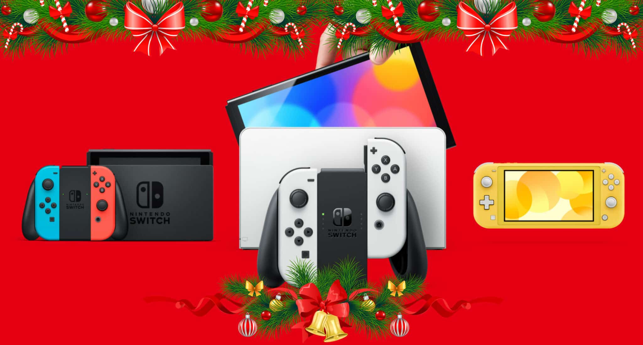 Switch Noel Guide achat