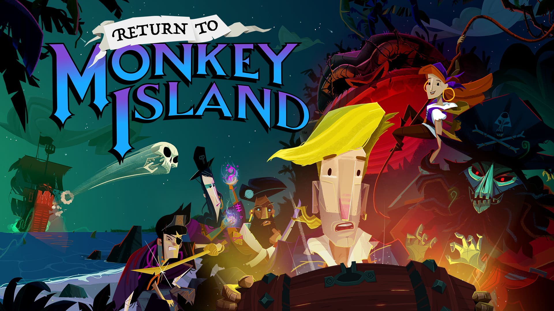 Return to Monkey Island - Affiche