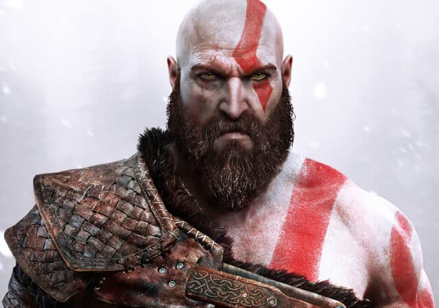 God of War Ragnarök - Kratos