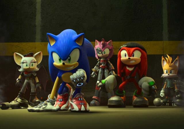 Sonic Prime sortira sur Netflix le 15 Décembre 2023