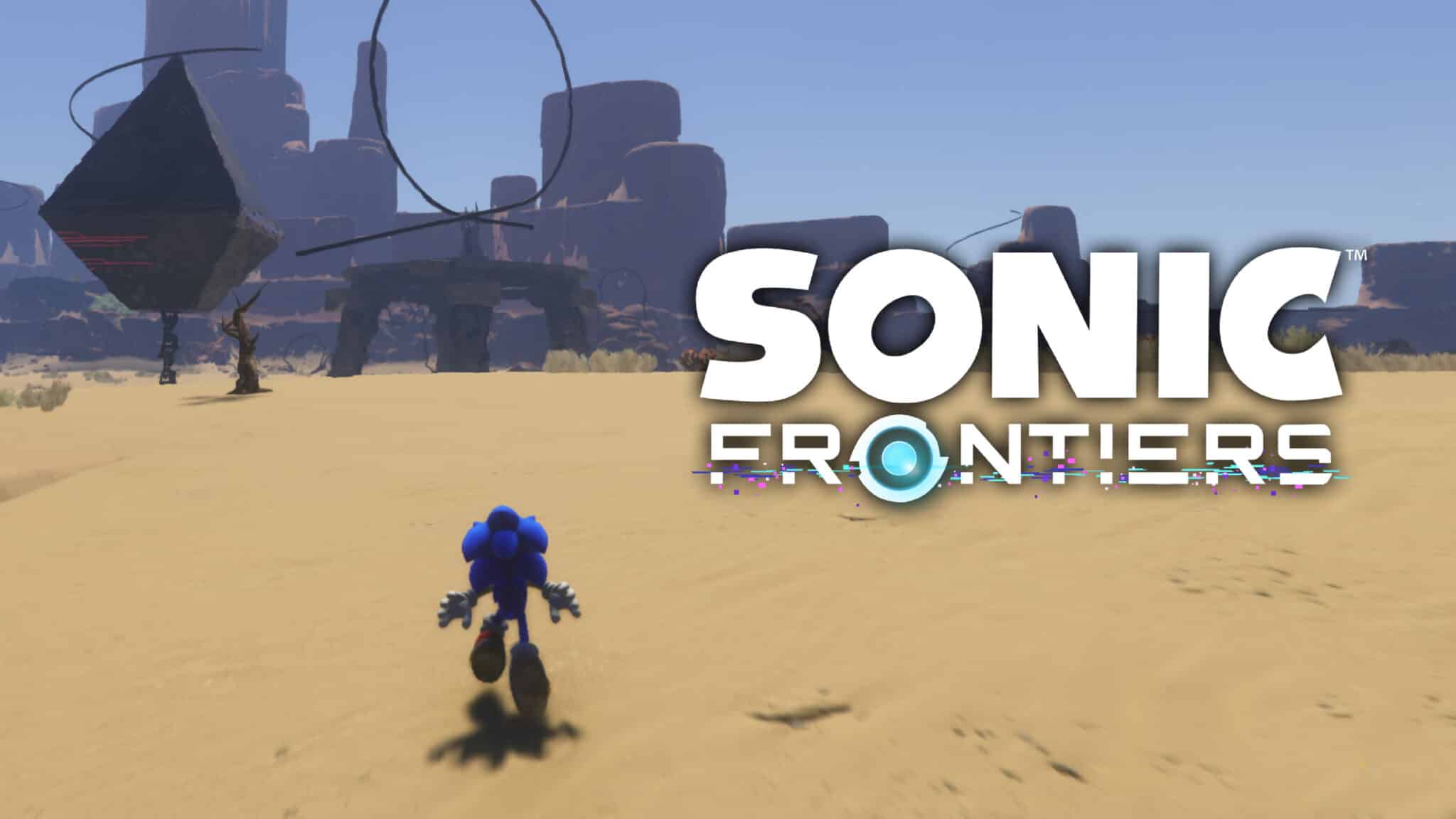 Sonic Frontiers Titre
