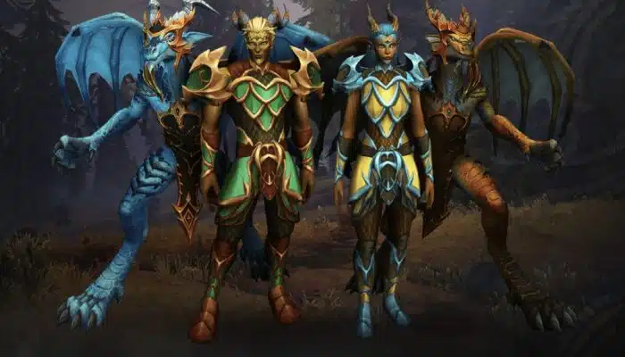 WOW: Dragonflight - L'évocateur Dracthyr, une réussite mitigée