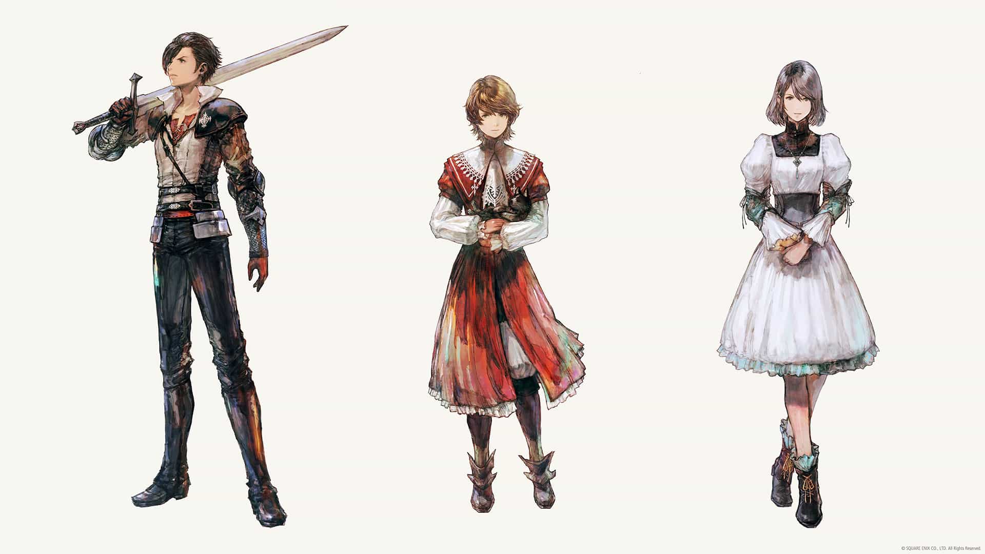 Final Fantasy XVI - Personnages