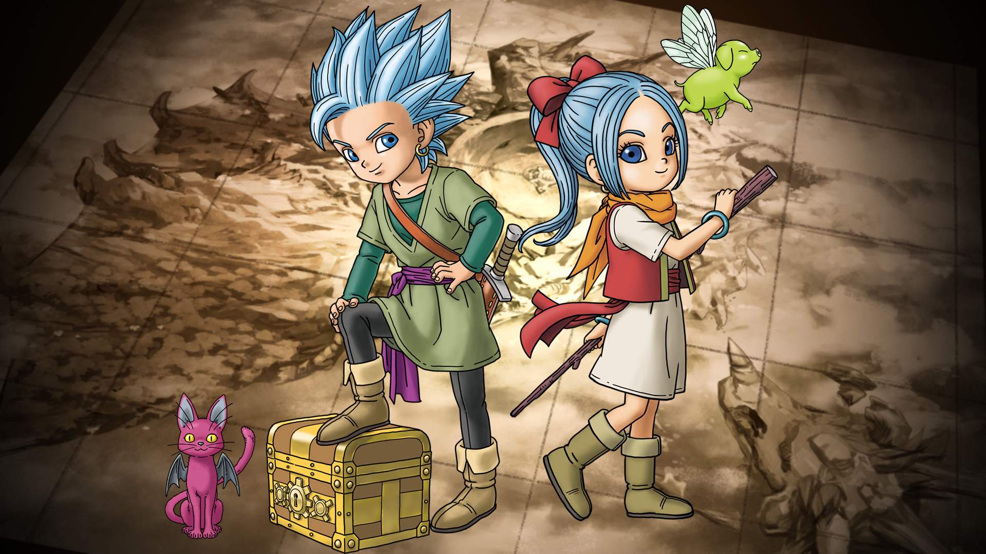 Critique Dragon Quest Treasures - La pépite Switch de la fin d