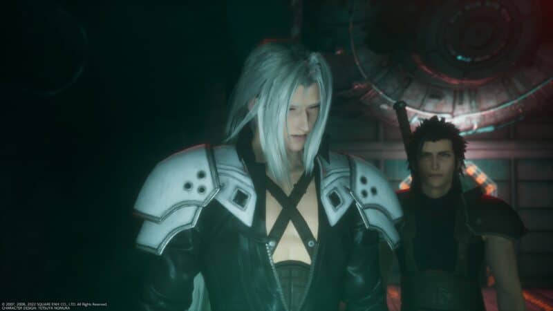 Crisis Core: Final Fantasy VII Reunion - Zack & Sephiroth