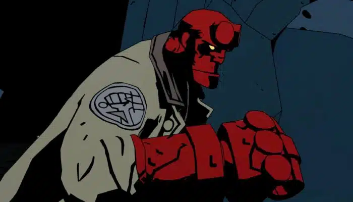 Hellboy Web of Wyrd - Démon en approche