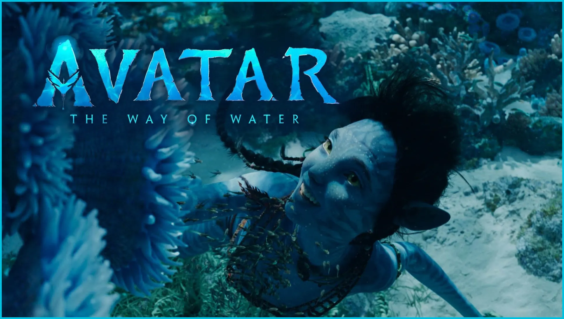 Avatar la voie de l'eau - Affiche