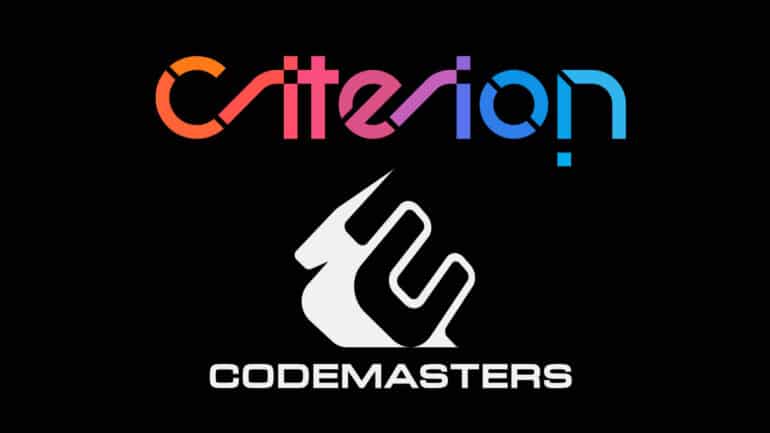 Criterion et Codemasters