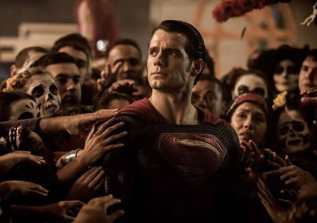 Henry Cavill dans Superman