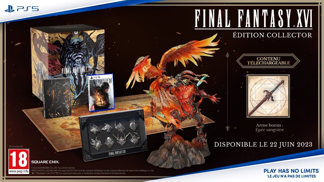 Final Fantasy XVI - Edition Collector