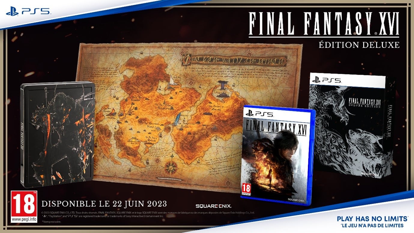 Final Fantasy XVI - Edition Deluxe