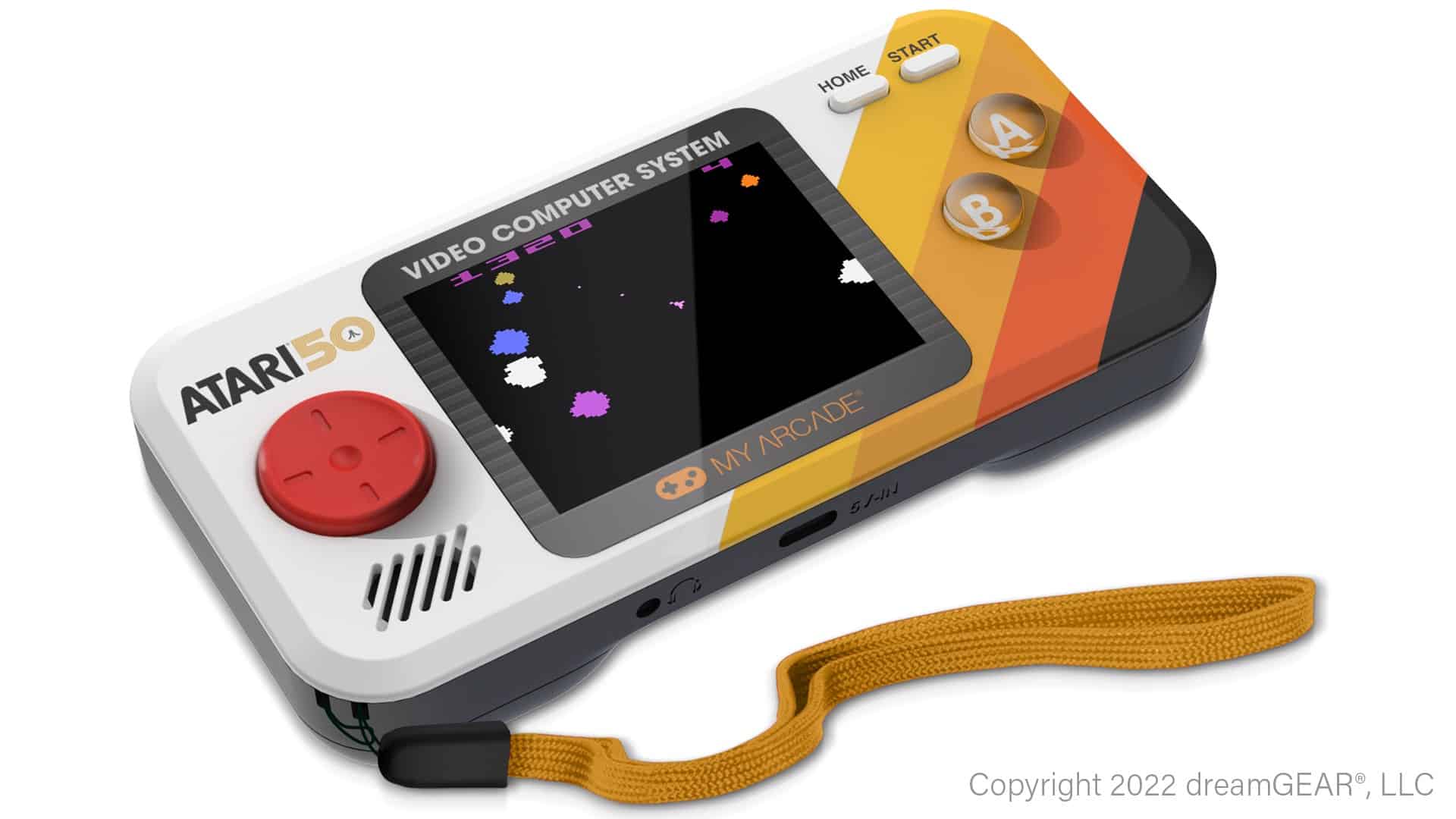 Pocket Player Atari 50 MyArcade