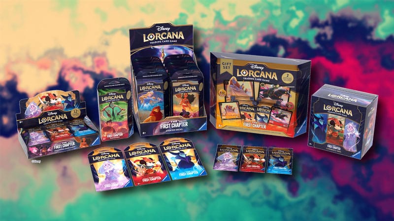 Lorcana - Disney lance son jeu de cartes à collectionner (et devrait cartonner)