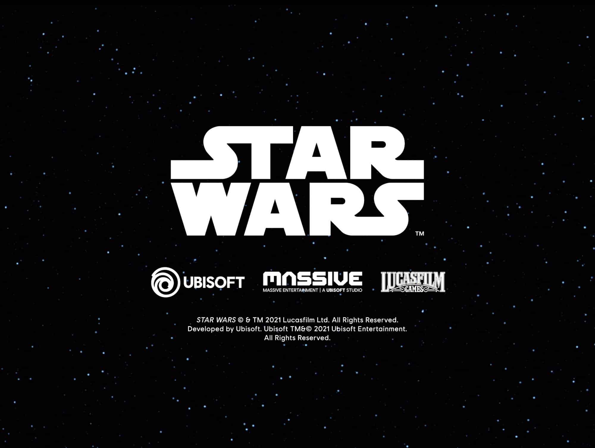 Star Wars - La présentation du jeu en monde ouvert d